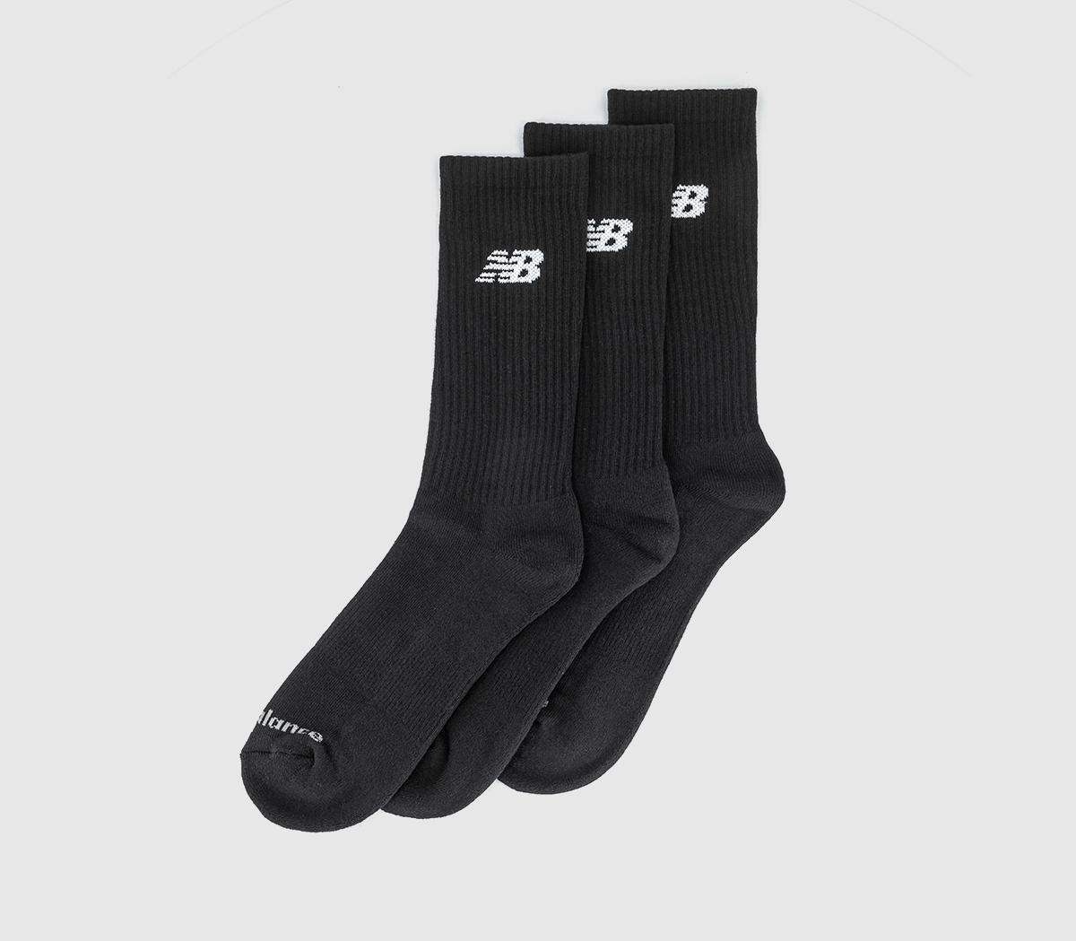New Balance SocksNb Everyday Crew SocksBlack