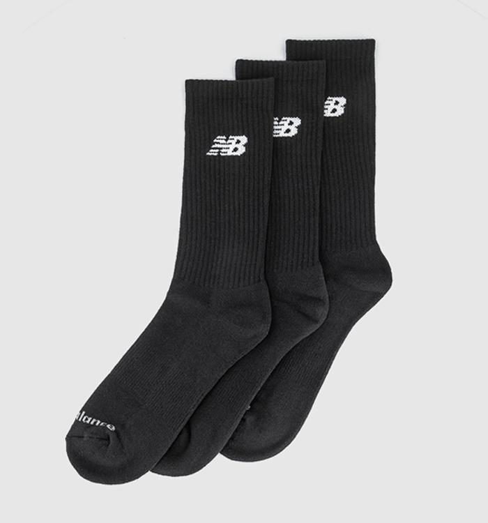 New Balance Socks Nb Everyday Crew Socks Black