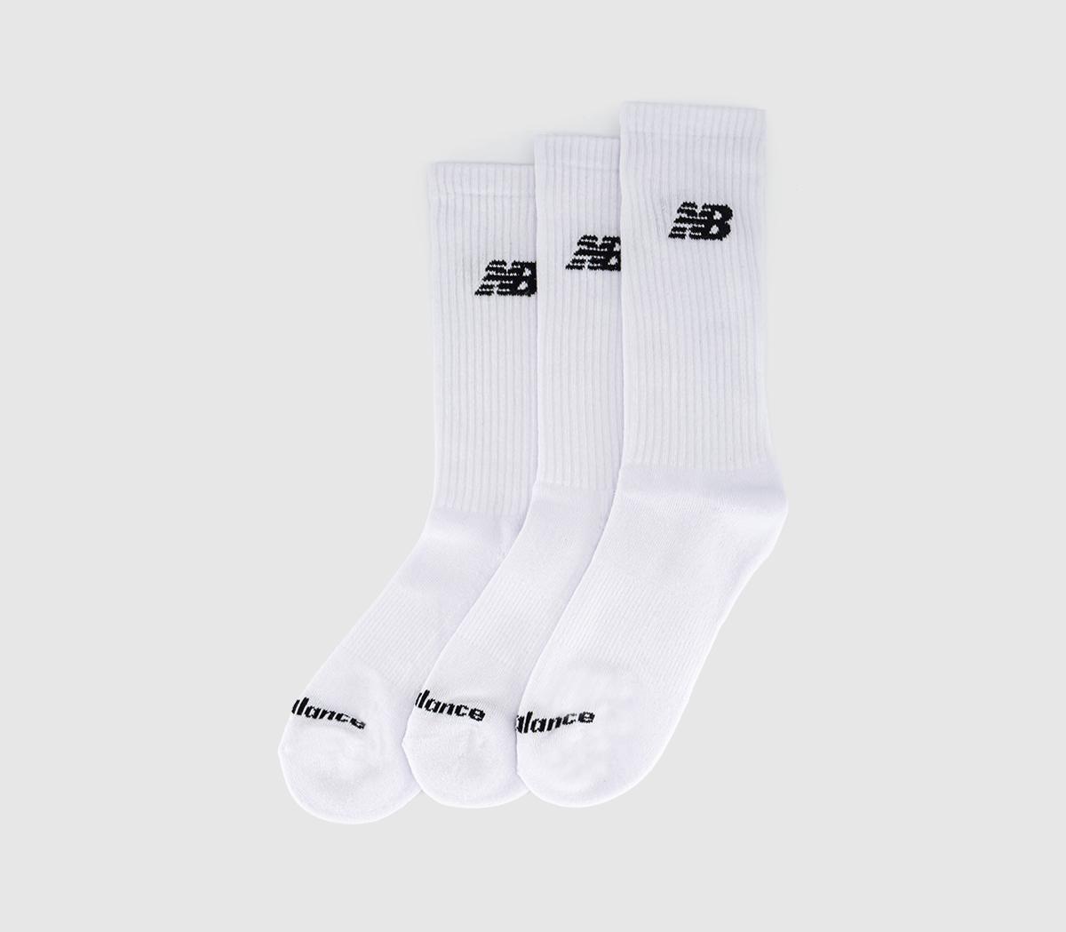 New Balance SocksNb Everyday Crew SocksWhite