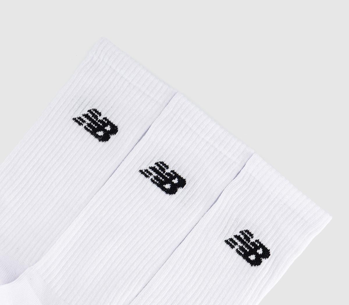 New Balance SocksNb Everyday Crew SocksWhite