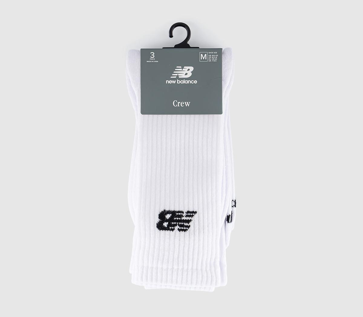 New Balance SocksNb Everyday Crew SocksWhite