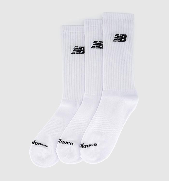 New Balance Socks Nb Everyday Crew Socks White