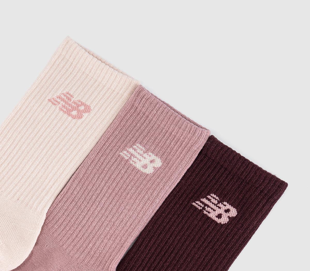 New Balance SocksNb Everyday Crew SocksPink