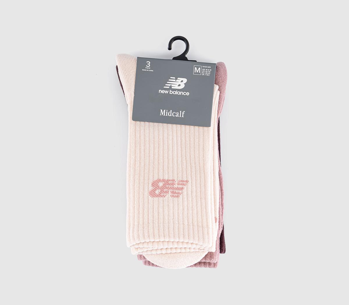 New Balance SocksNb Everyday Crew SocksPink