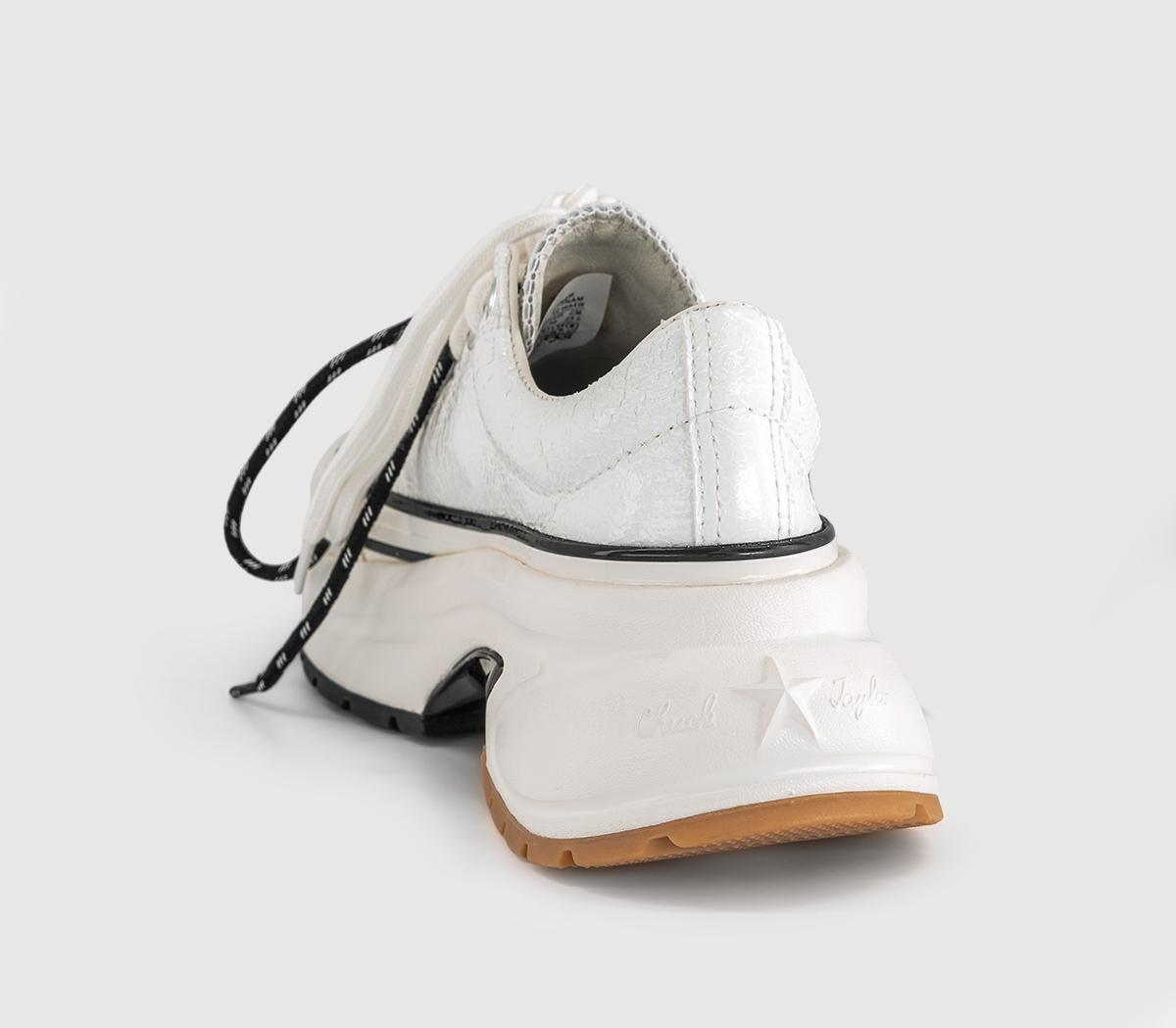 ConverseRun Star Crush TrainersVintage White Egret Black