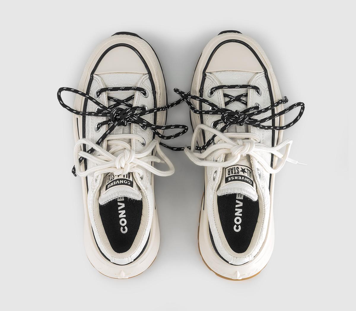 ConverseRun Star Crush TrainersVintage White Egret Black