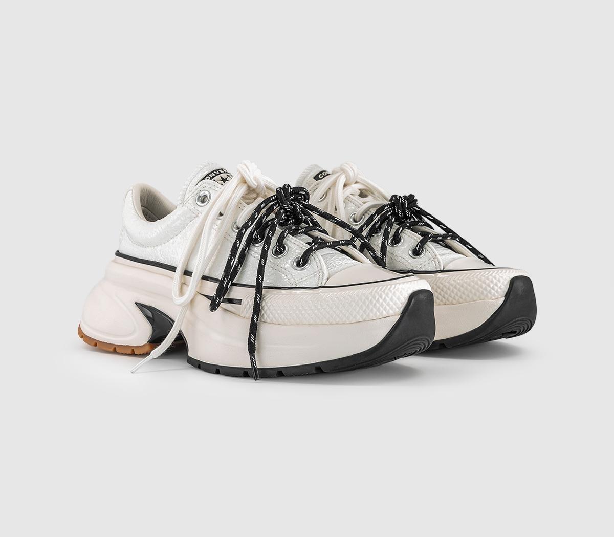 ConverseRun Star Crush TrainersVintage White Egret Black
