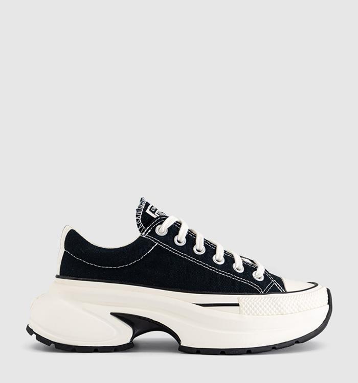 Converse Run Star Crush Trainers Black Egret Black