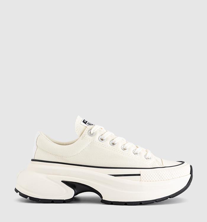 Converse Run Star Crush Trainers Egret Black