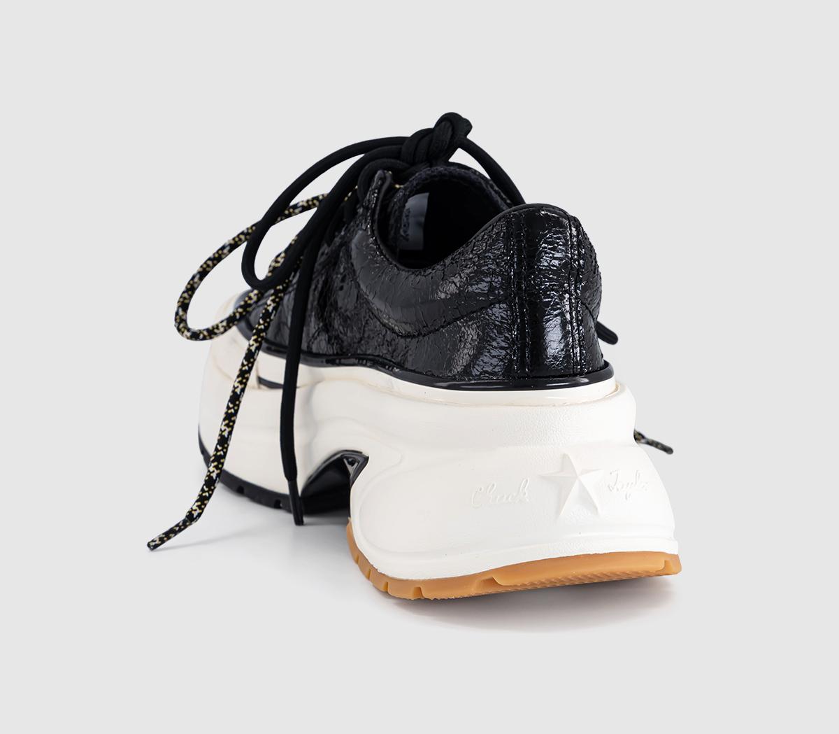 ConverseRun Star Crush TrainersBlack Metallic Egret Black