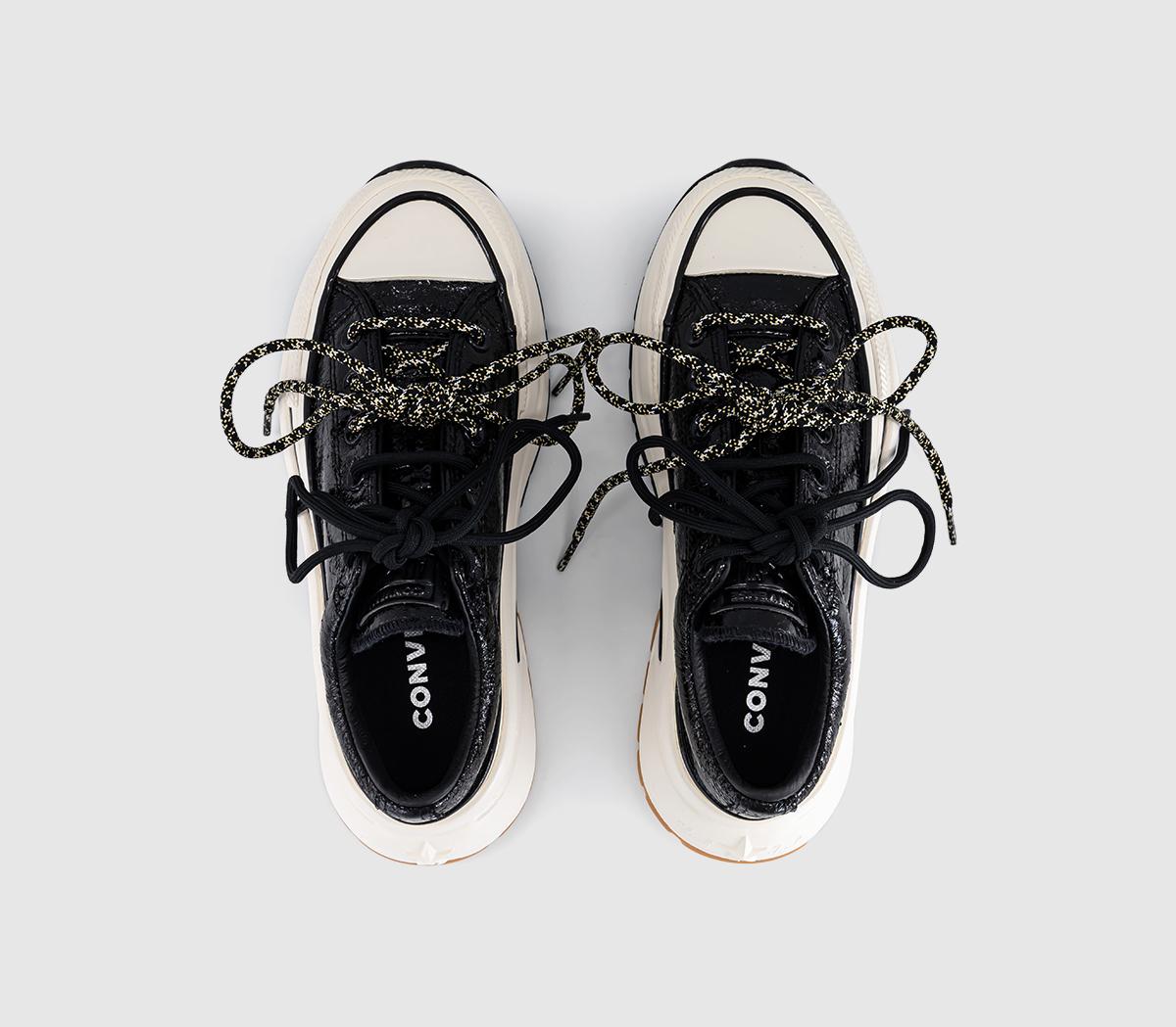 ConverseRun Star Crush TrainersBlack Metallic Egret Black