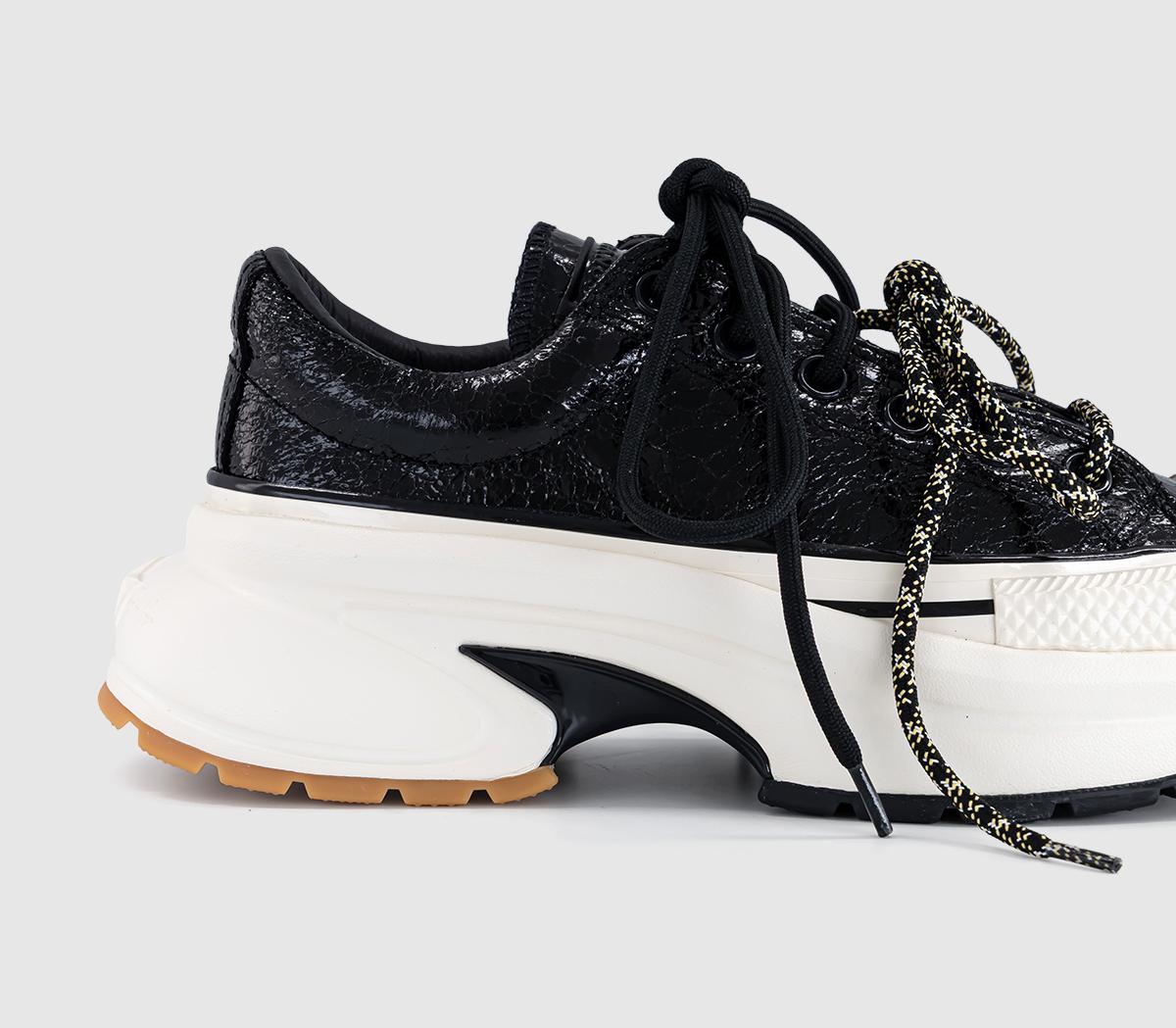 ConverseRun Star Crush TrainersBlack Metallic Egret Black