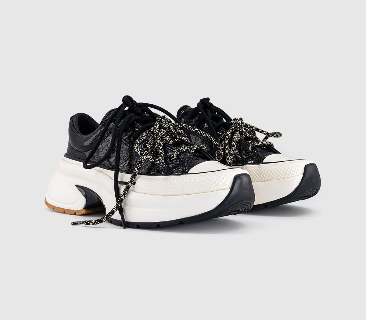 ConverseRun Star Crush TrainersBlack Metallic Egret Black