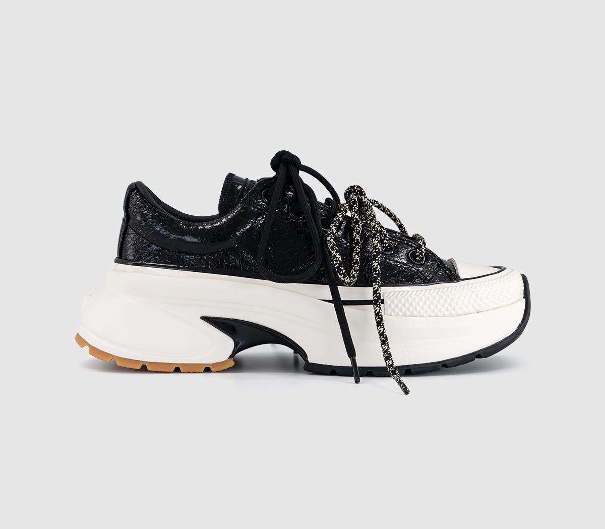 ConverseRun Star Crush TrainersBlack Metallic Egret Black