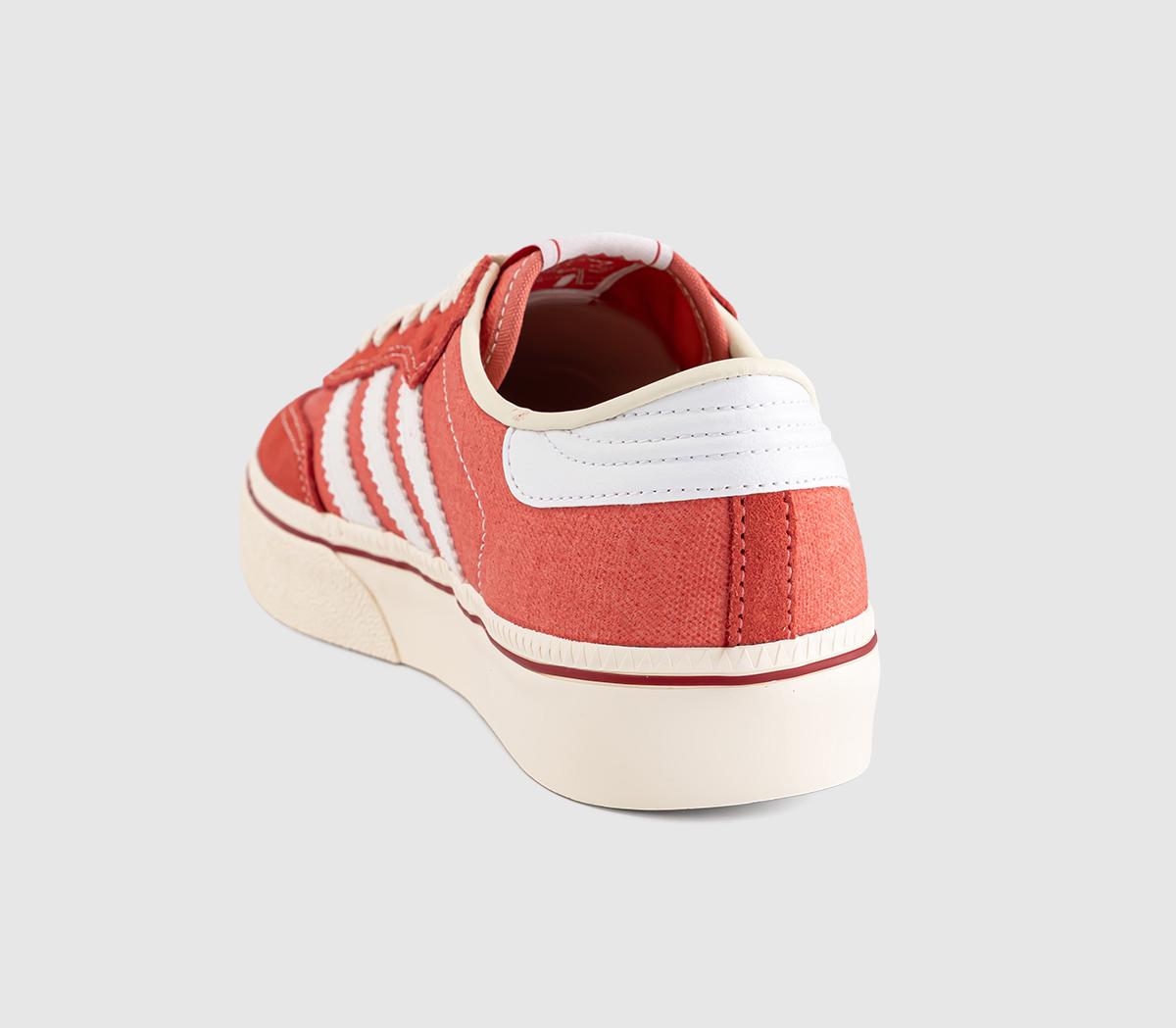 adidasSamba ST TrainersPreloved Scarlet White Cream White