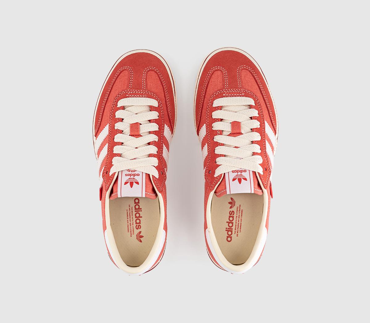 adidasSamba ST TrainersPreloved Scarlet White Cream White