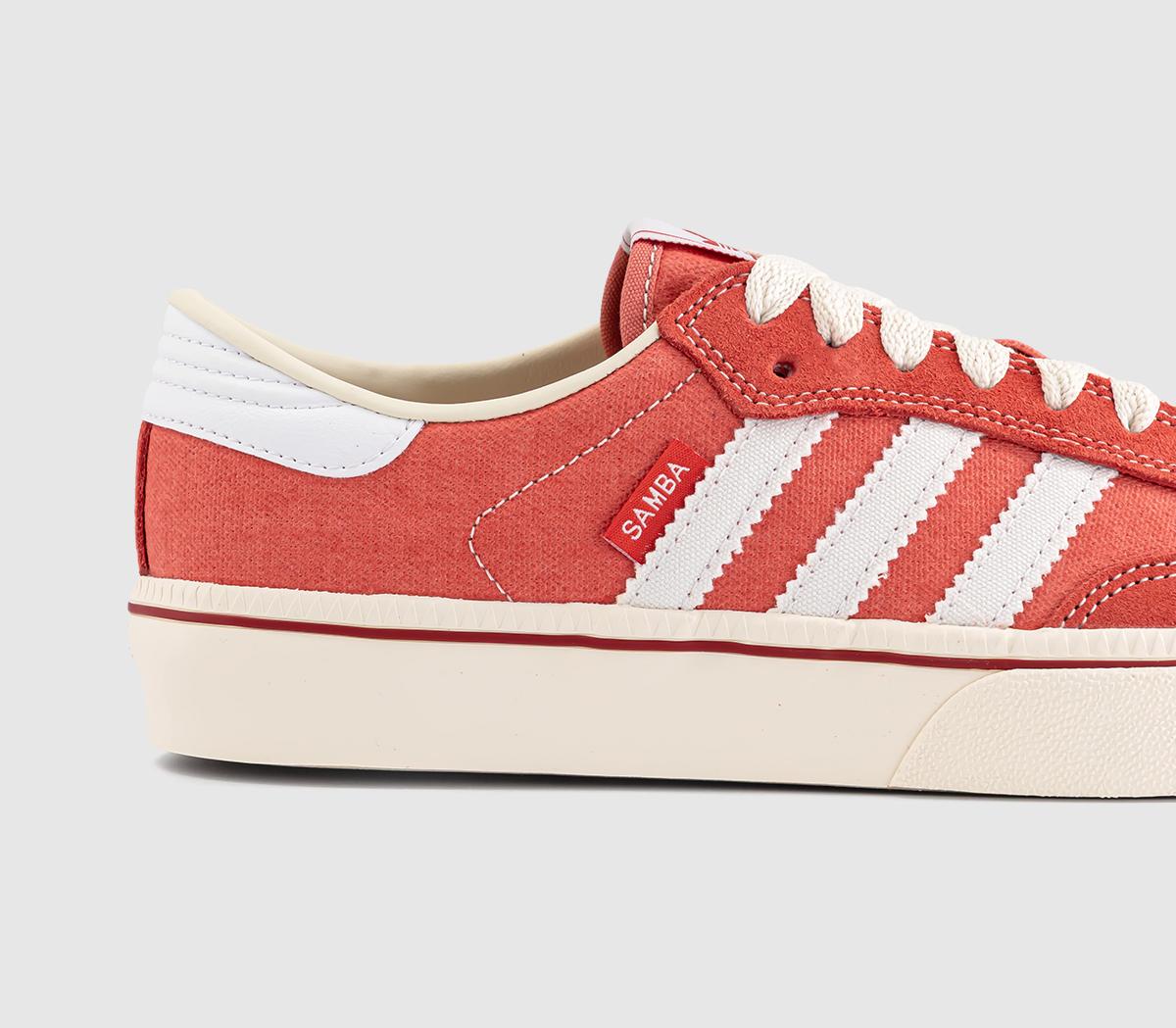 adidasSamba ST TrainersPreloved Scarlet White Cream White