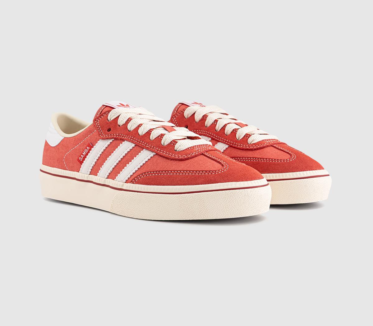 adidasSamba ST TrainersPreloved Scarlet White Cream White