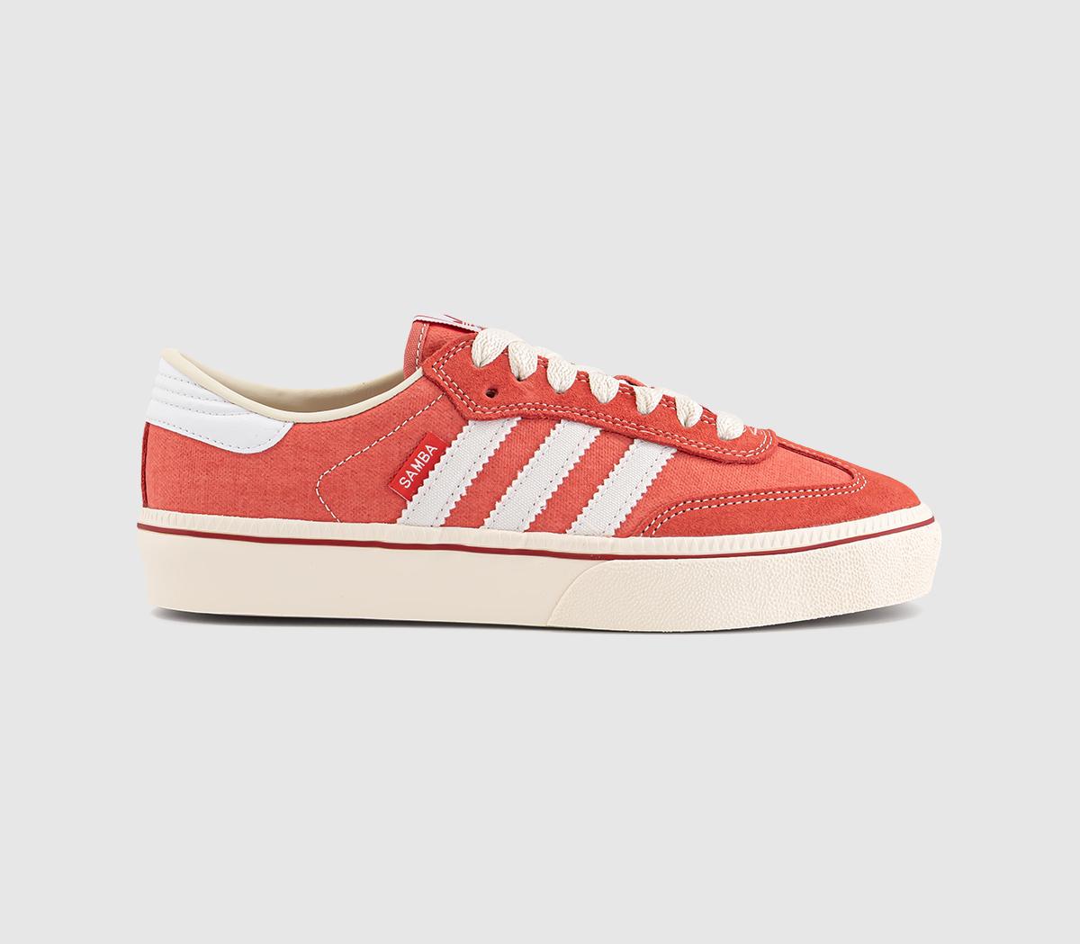 adidasSamba ST TrainersPreloved Scarlet White Cream White