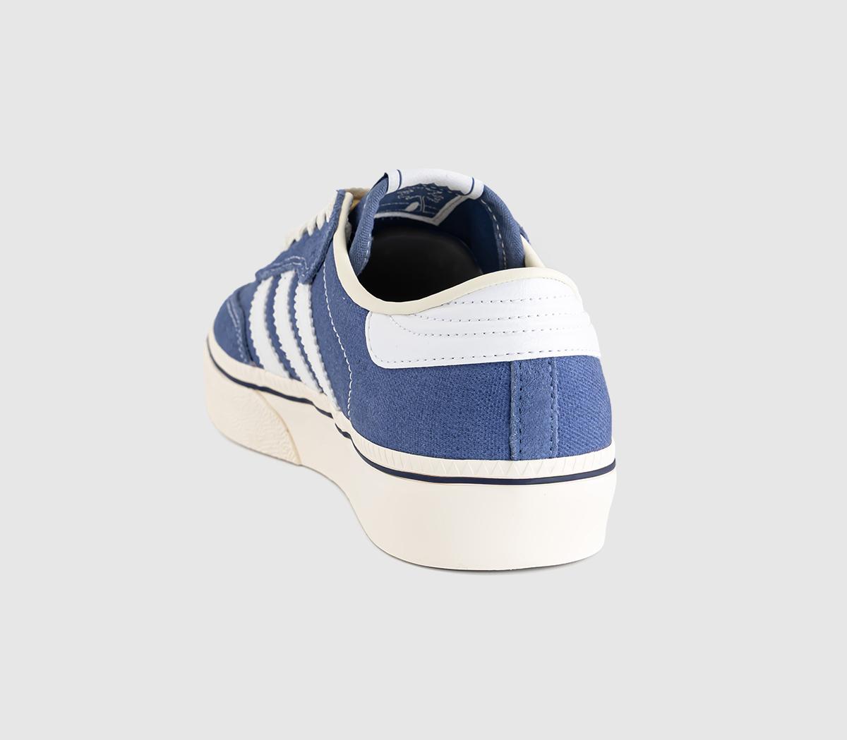 adidasSamba ST TrainersCrew Blue White Cream White