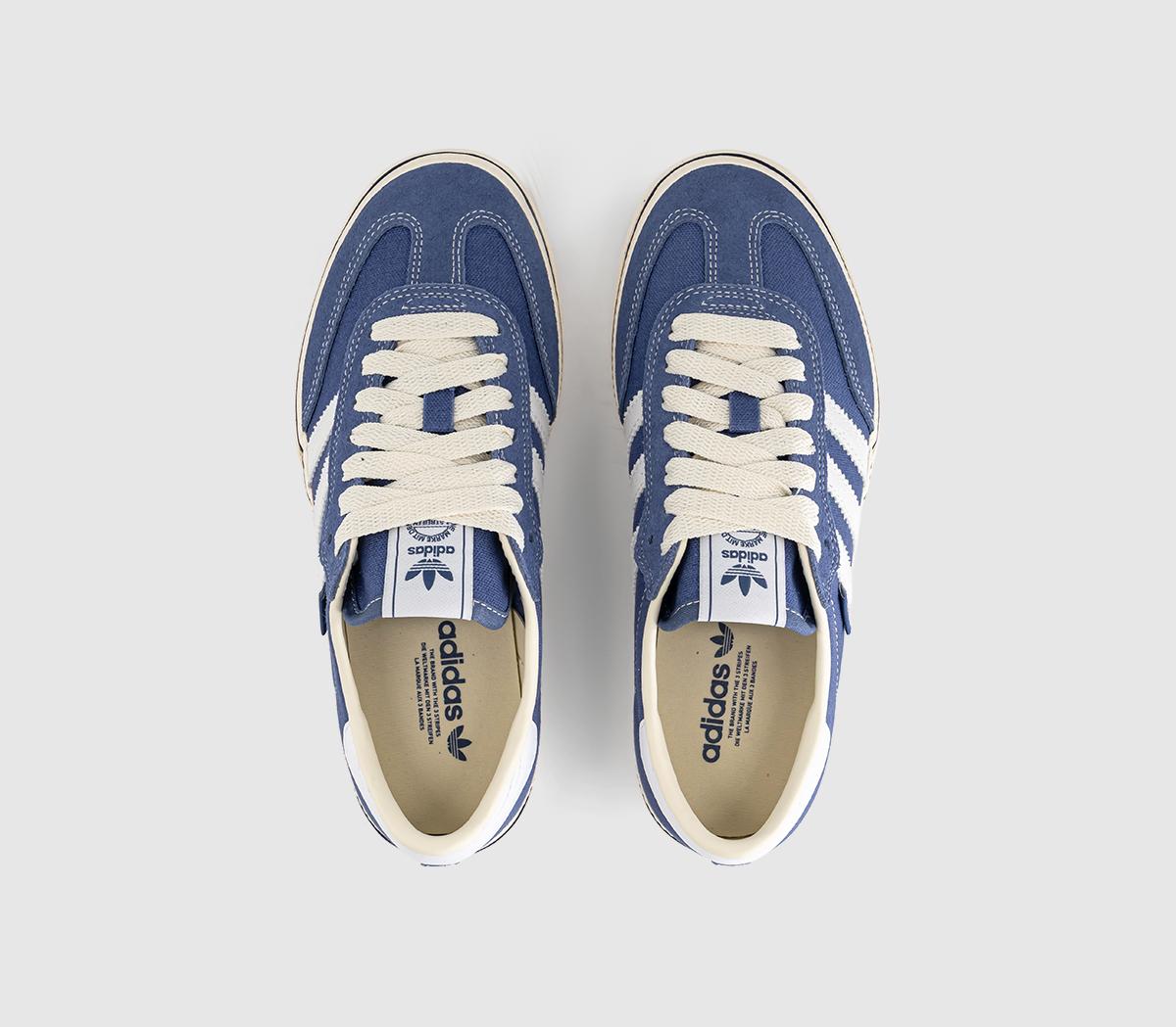 adidasSamba ST TrainersCrew Blue White Cream White