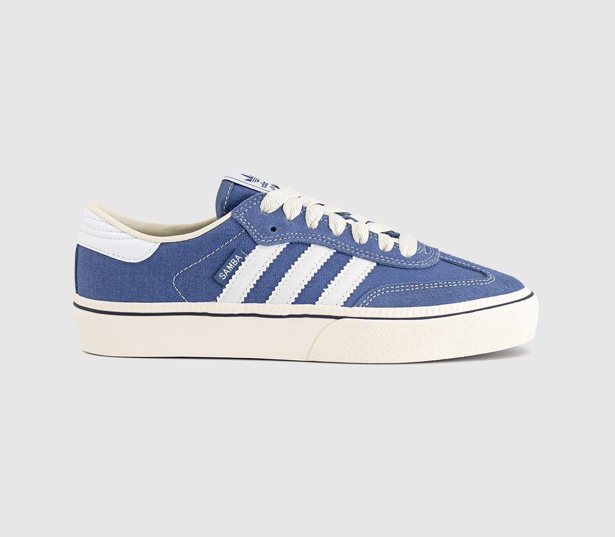 adidasSamba ST TrainersCrew Blue White Cream White
