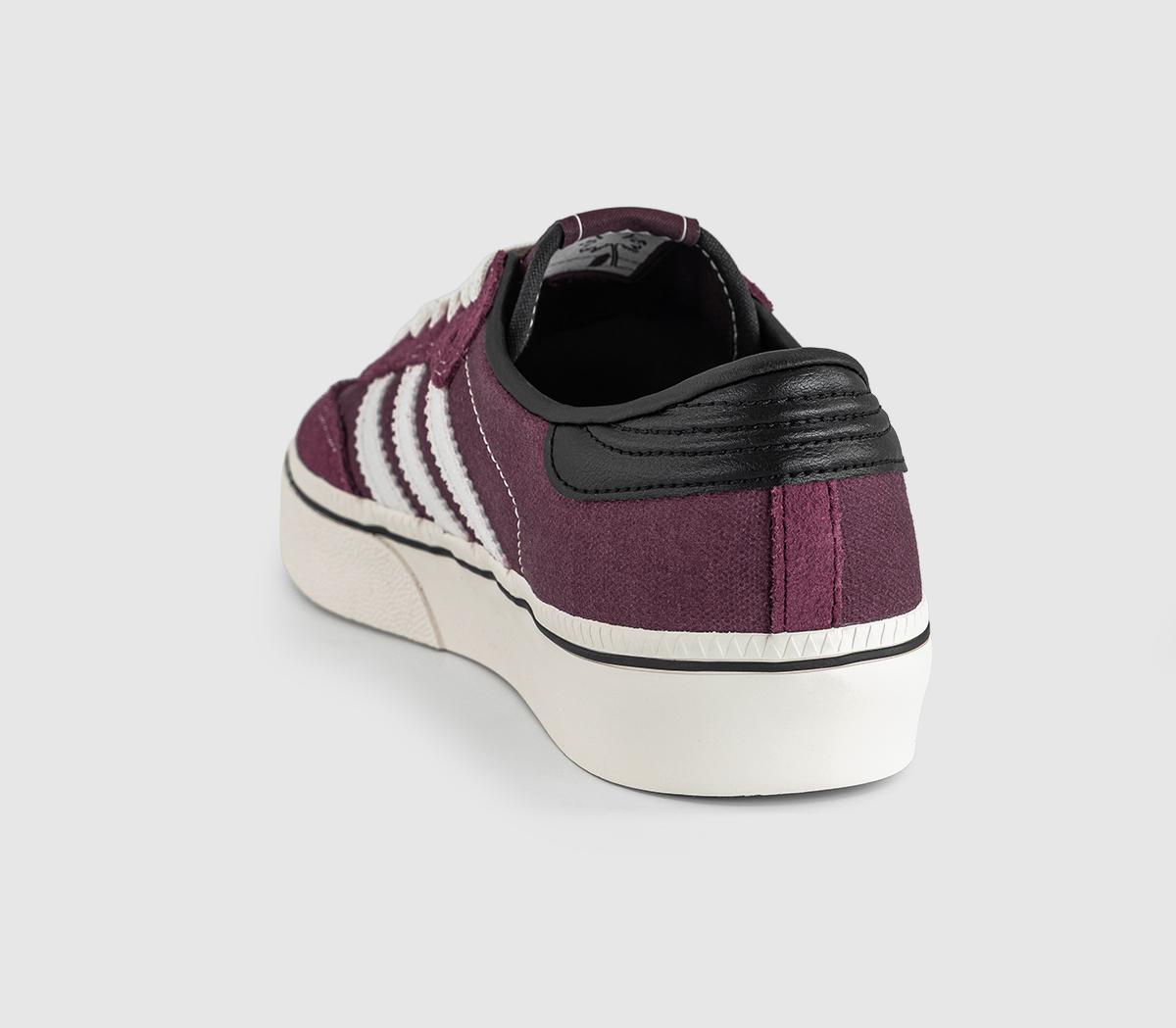 adidasSamba ST TrainersMaroon Cloud White Black