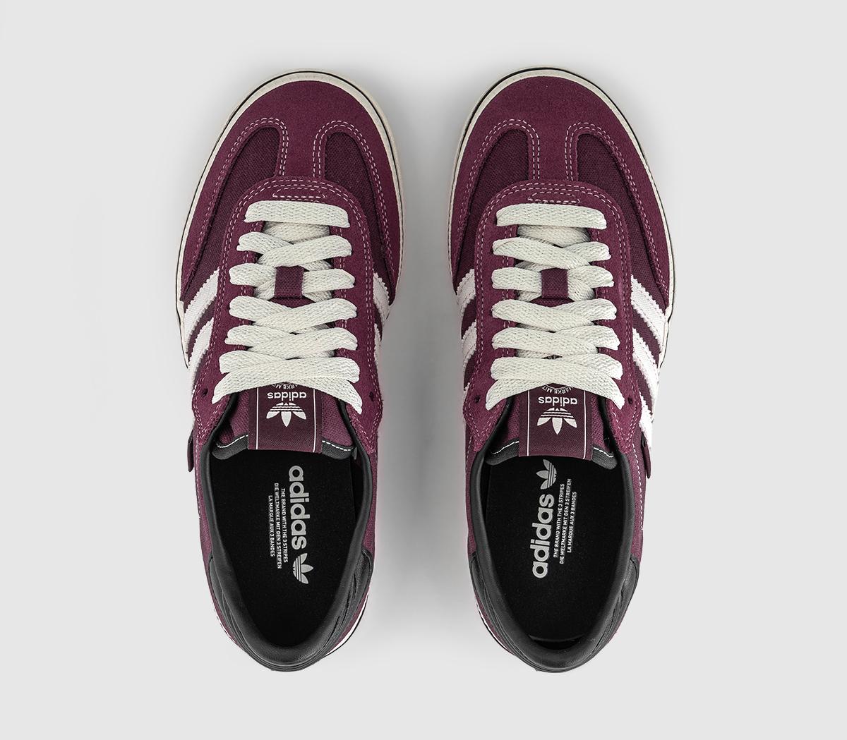 adidasSamba ST TrainersMaroon Cloud White Black