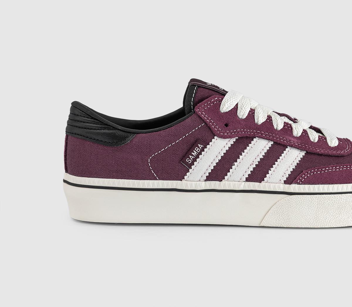 adidasSamba ST TrainersMaroon Cloud White Black