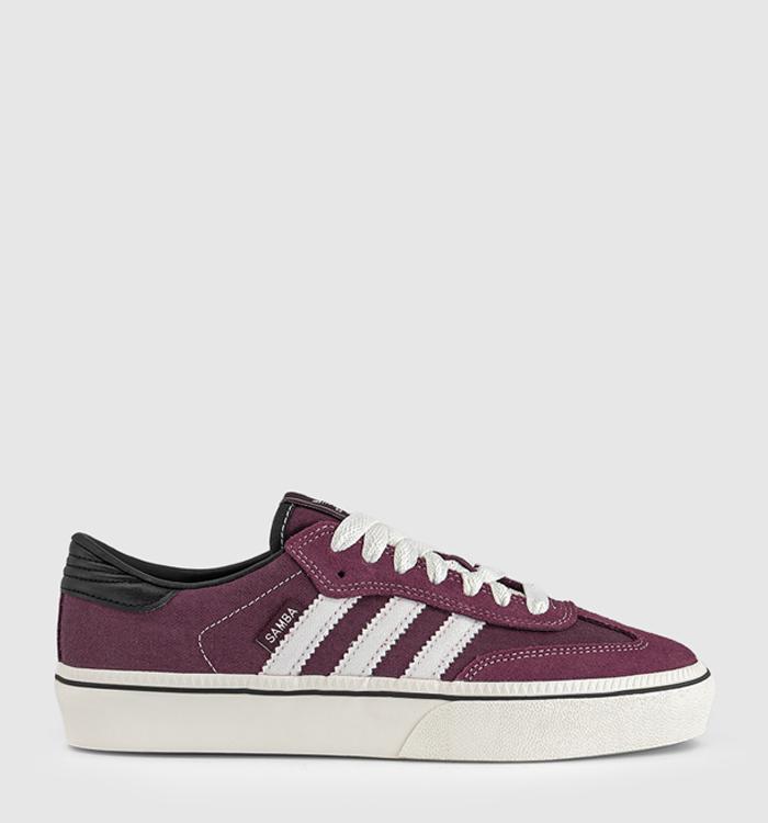 adidas Samba ST Trainers Maroon Cloud White Black