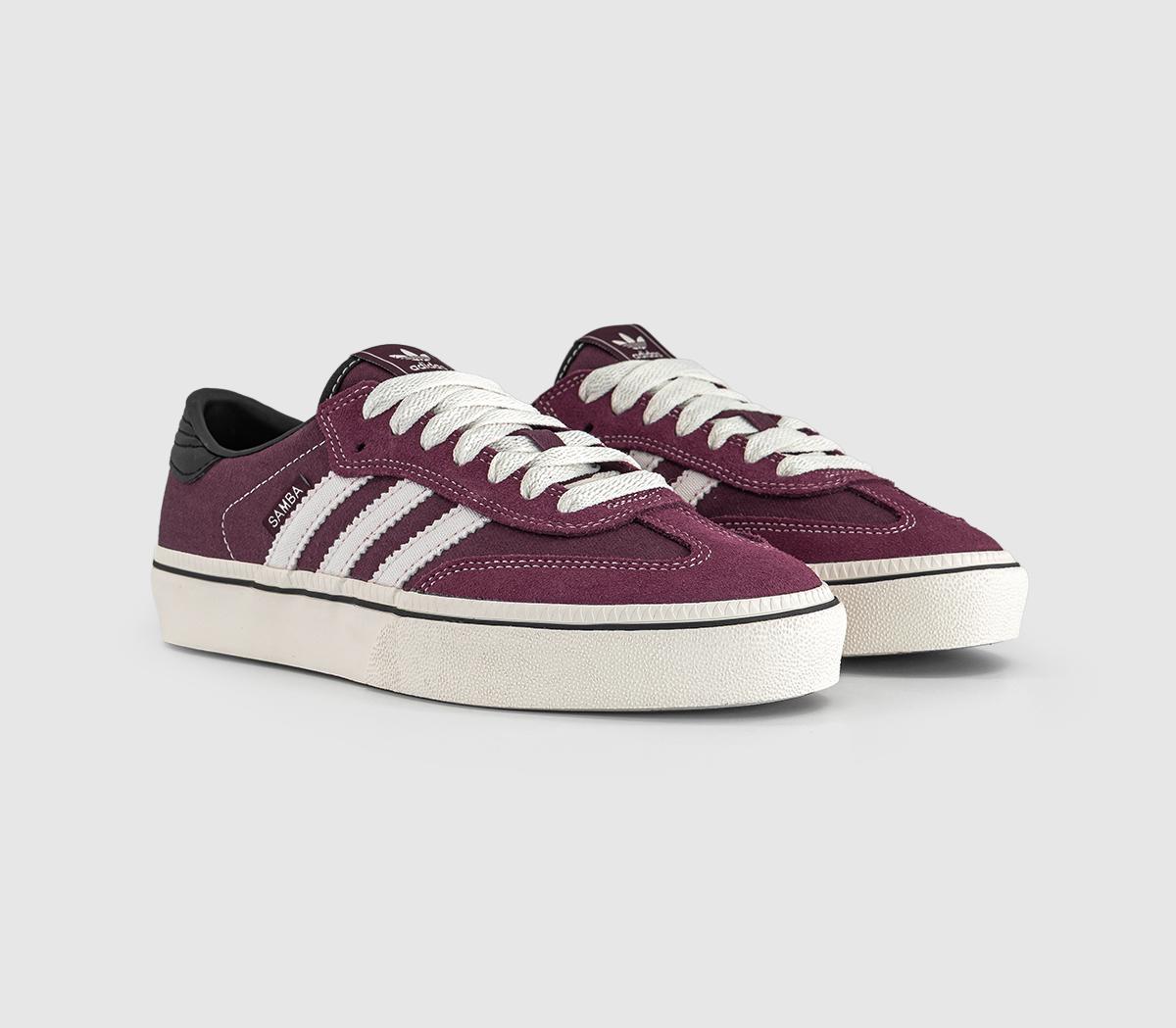 adidasSamba ST TrainersMaroon Cloud White Black