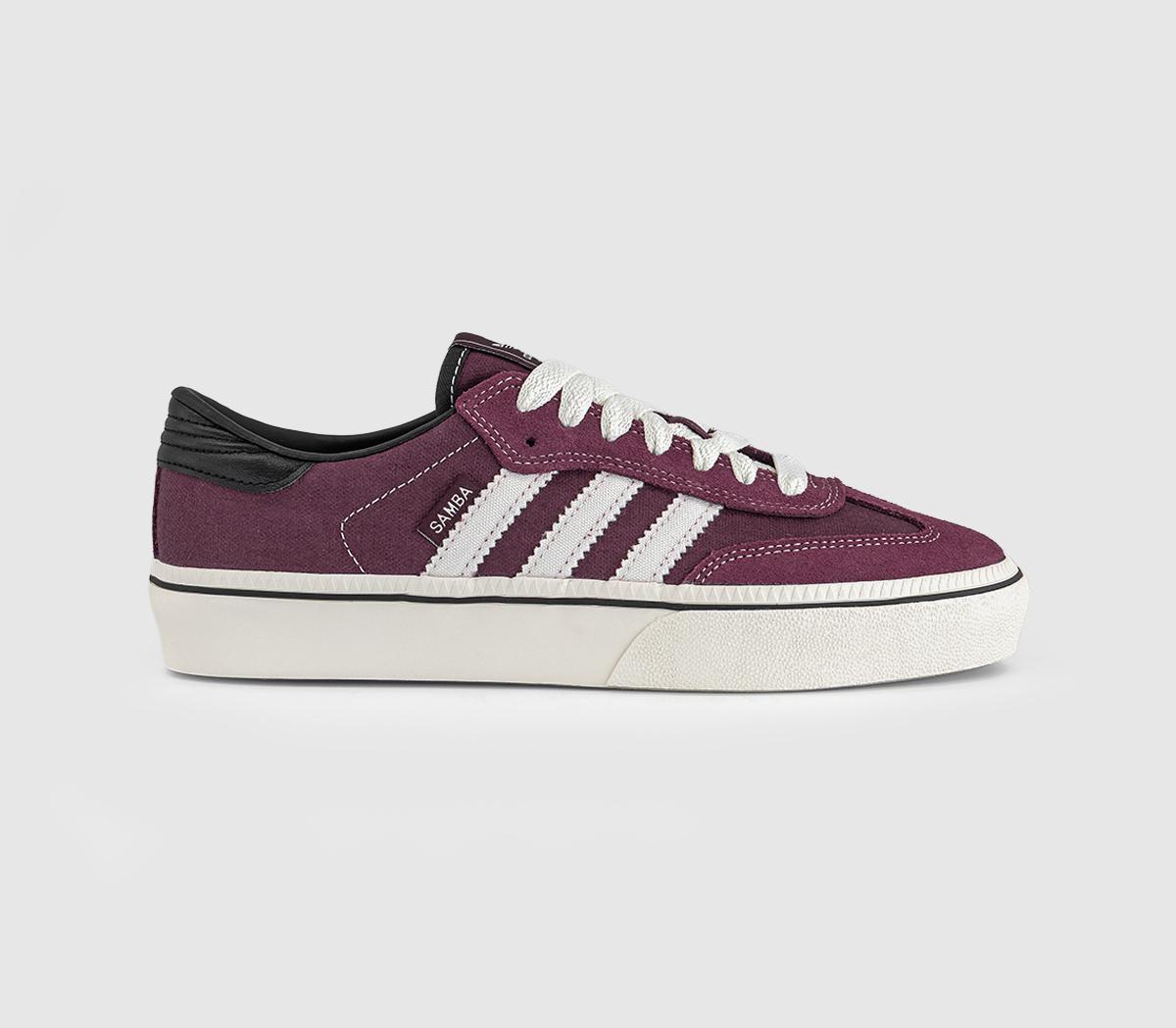 adidasSamba ST TrainersMaroon Cloud White Black
