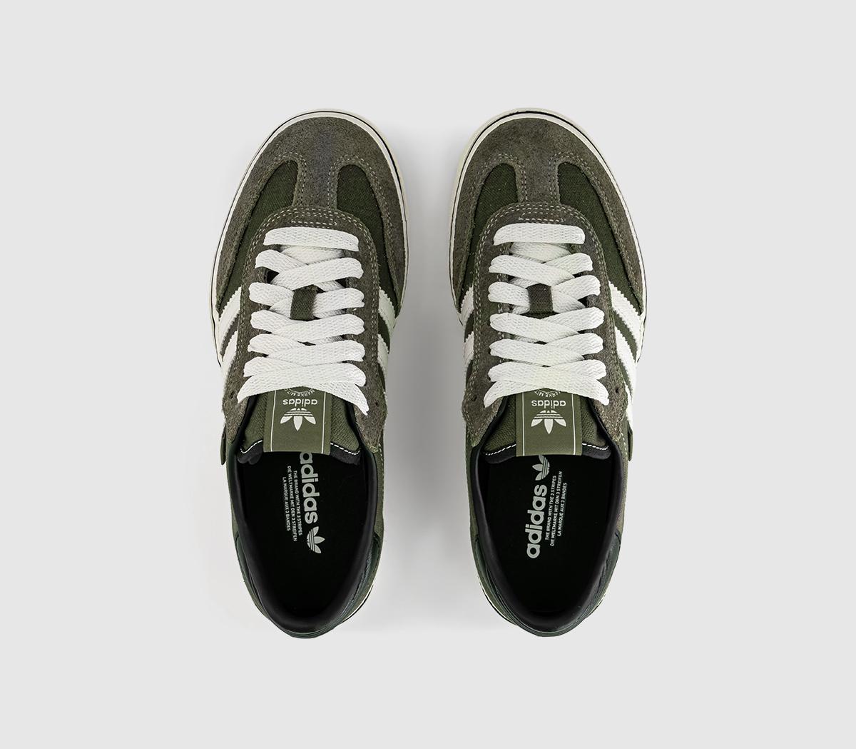 adidasSamba ST TrainersOlive Strata Cloud White Black
