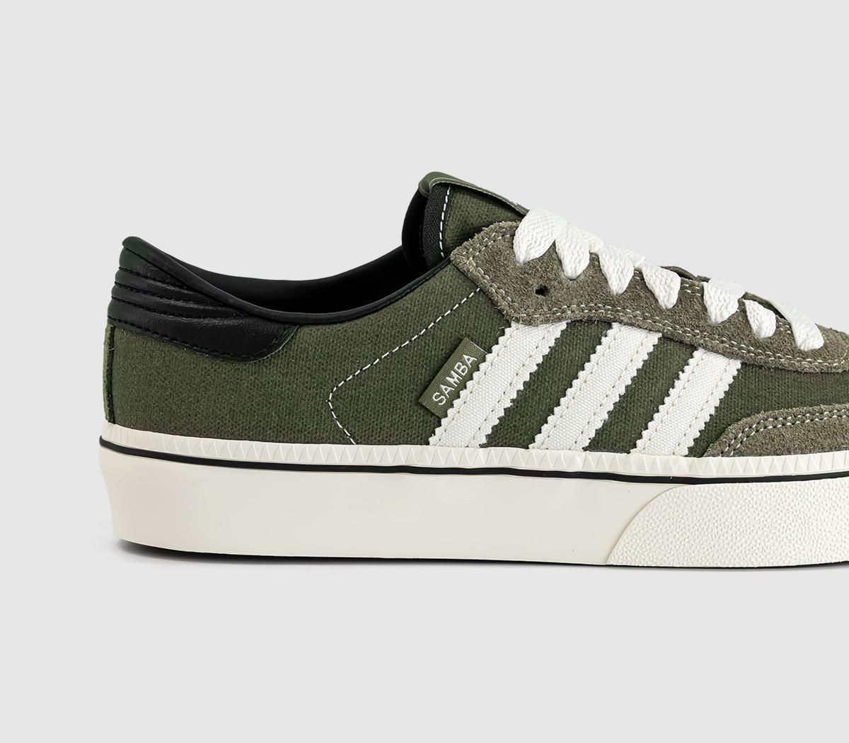 adidasSamba ST TrainersOlive Strata Cloud White Black