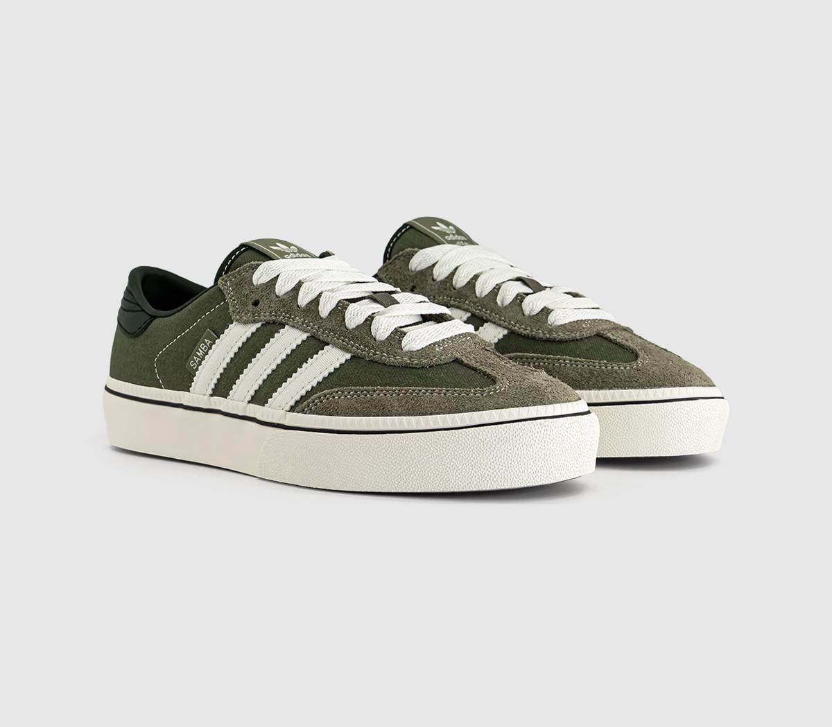 adidasSamba ST TrainersOlive Strata Cloud White Black