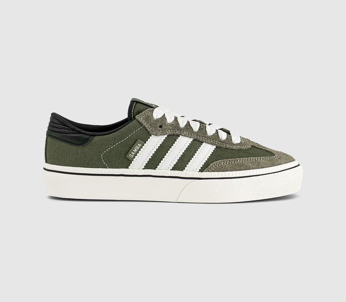 adidasSamba ST TrainersOlive Strata Cloud White Black