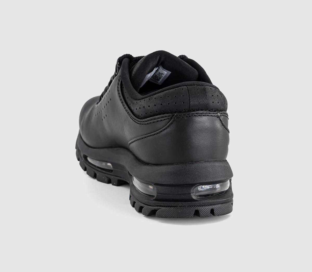 NikeAir Max Goadome LowBlack Black Anthracite