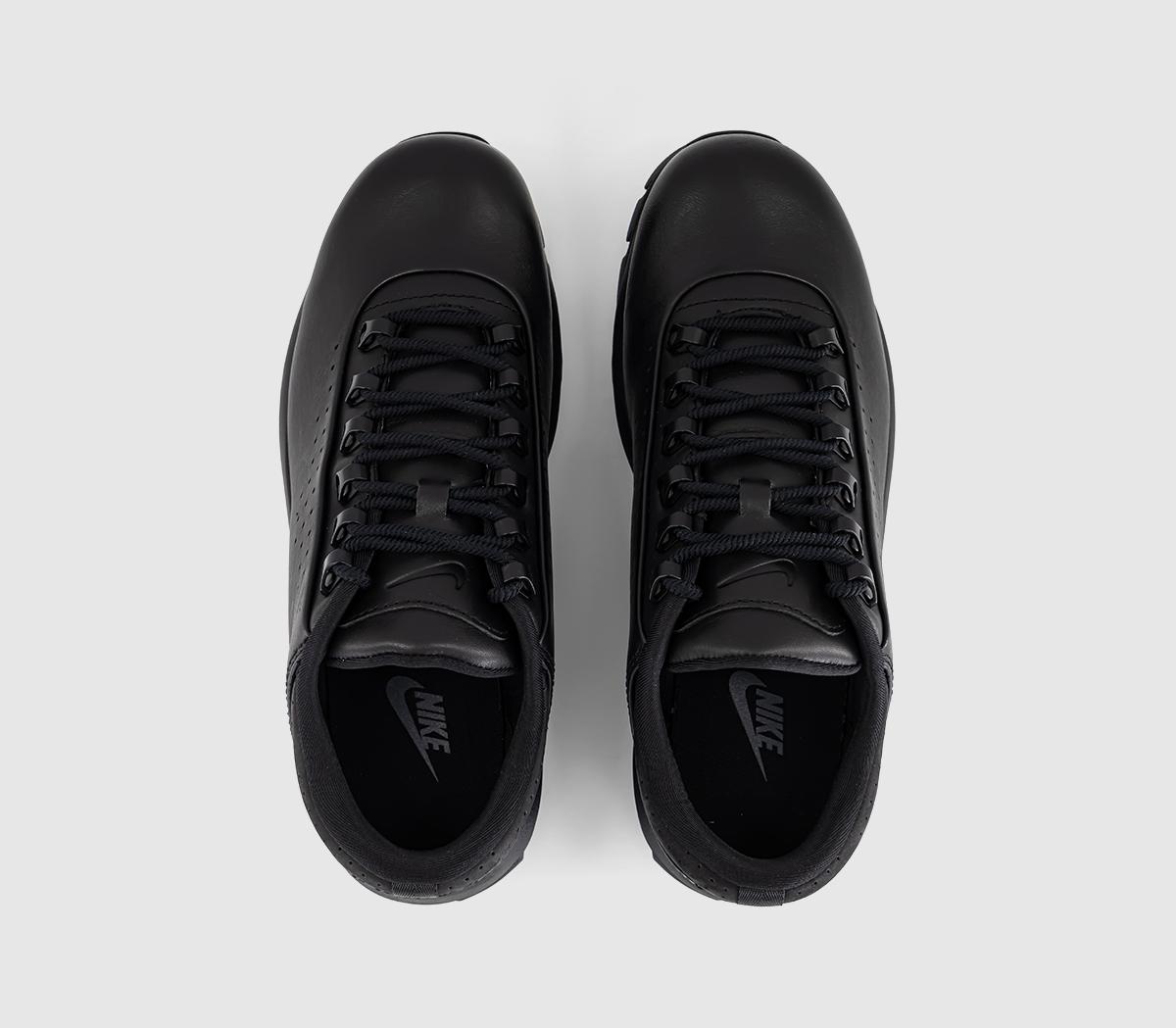 NikeAir Max Goadome LowBlack Black Anthracite