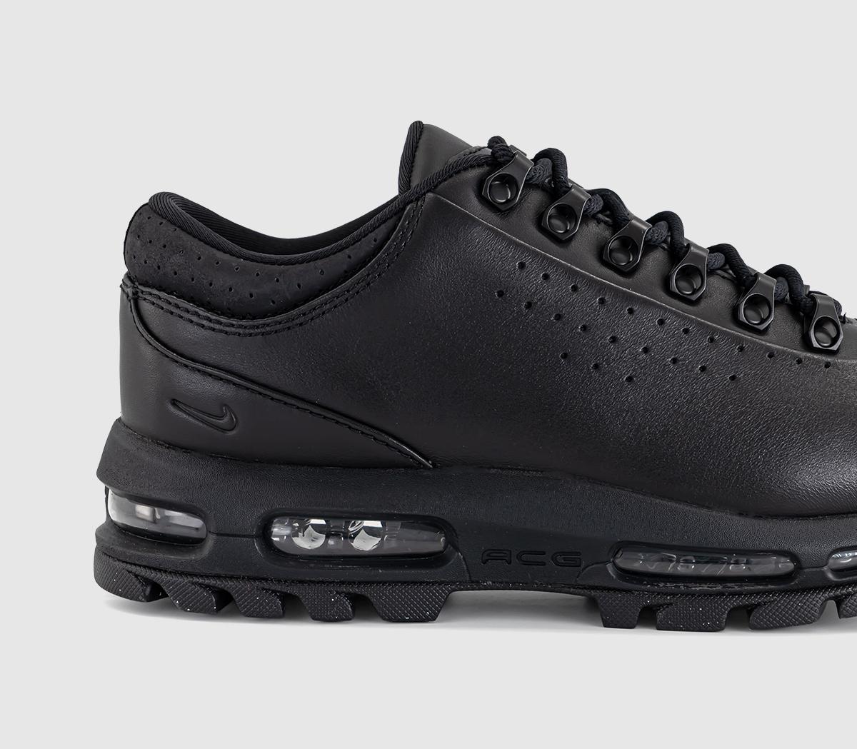 NikeAir Max Goadome LowBlack Black Anthracite