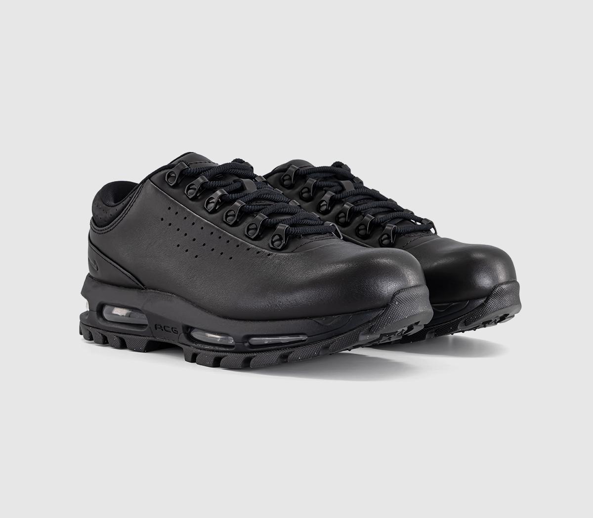 NikeAir Max Goadome LowBlack Black Anthracite