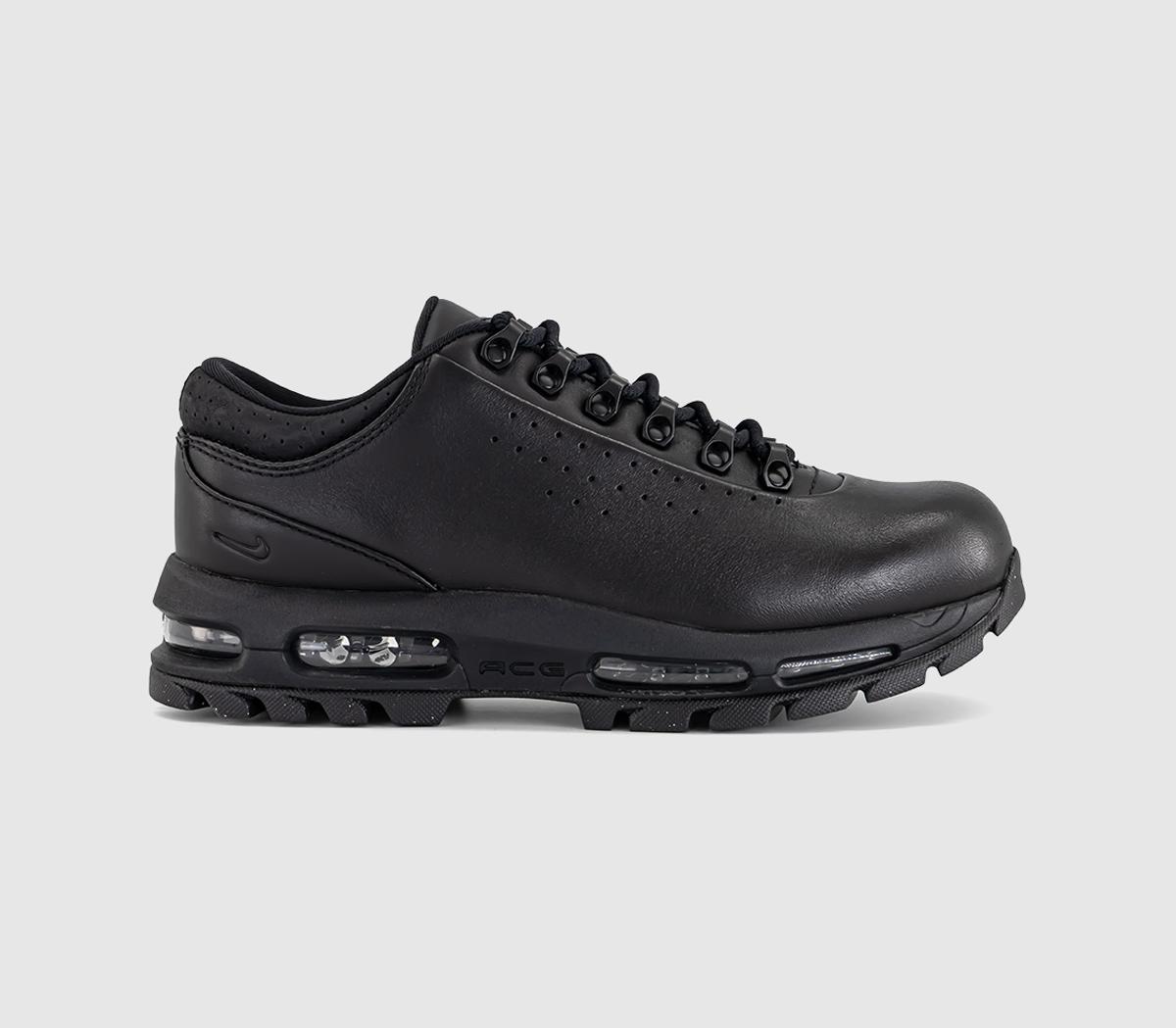NikeAir Max Goadome LowBlack Black Anthracite