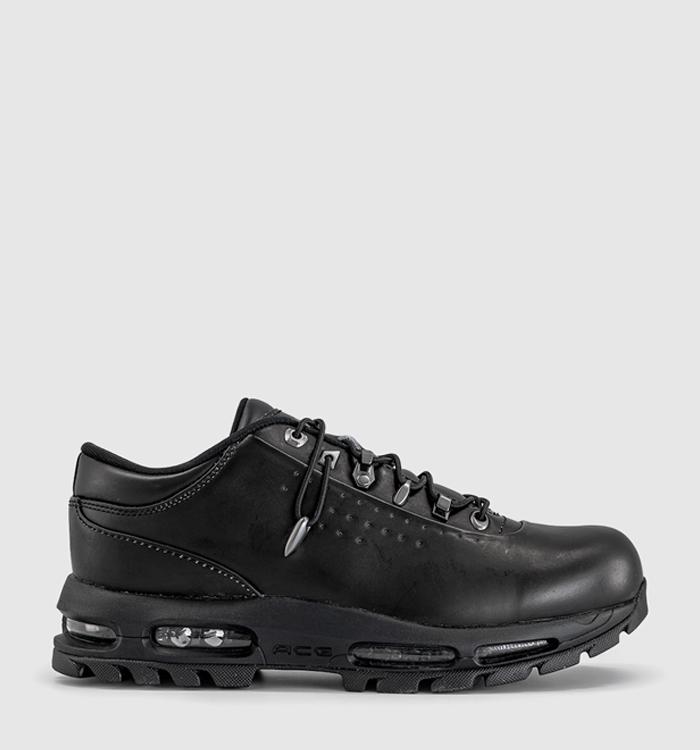 Nike Air Max Goadome Low Trainers Black Metallic Silver Pale Citron Veranda