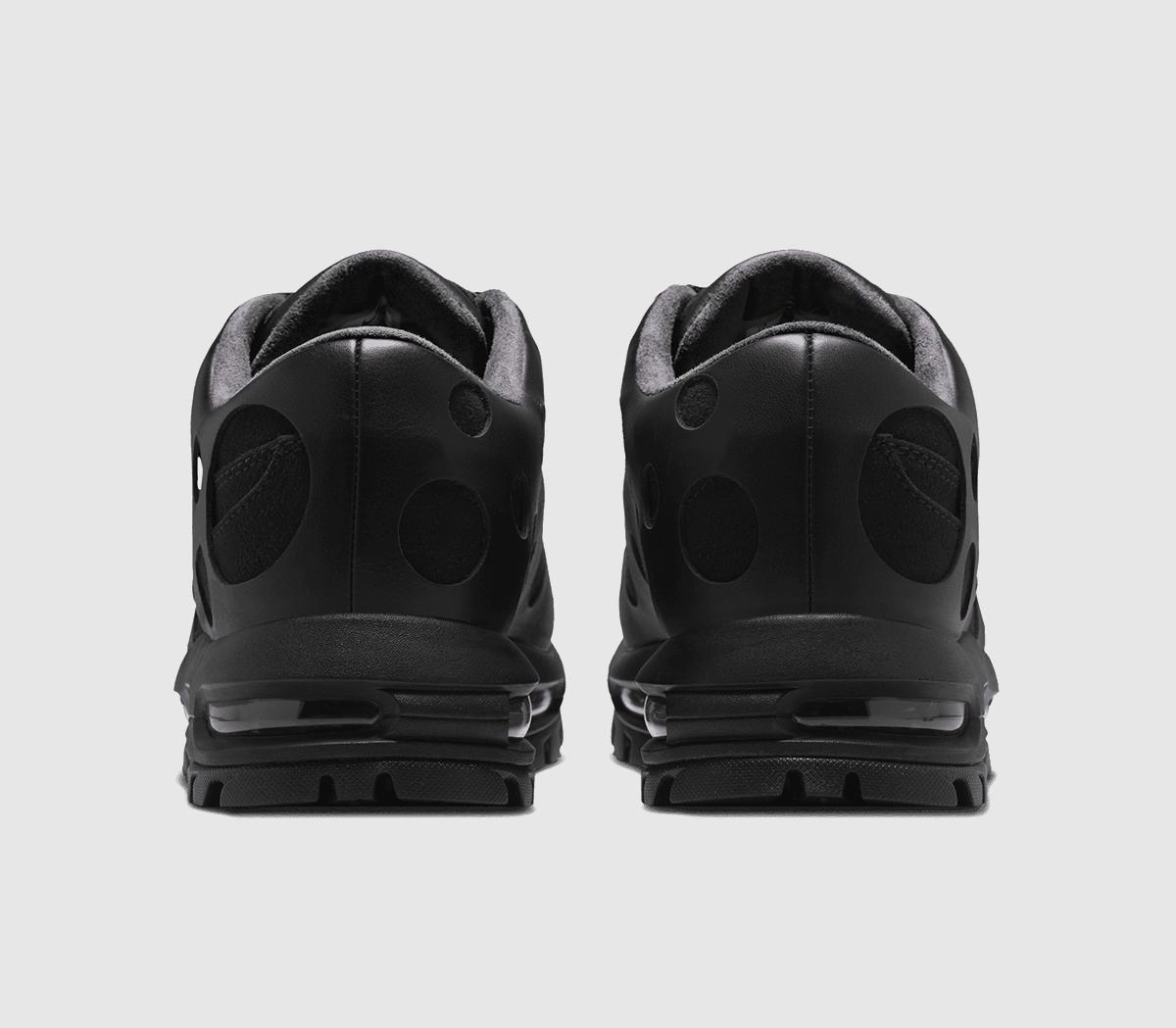 NikeAir Max Goadome Low TrainersBlack Black Holes