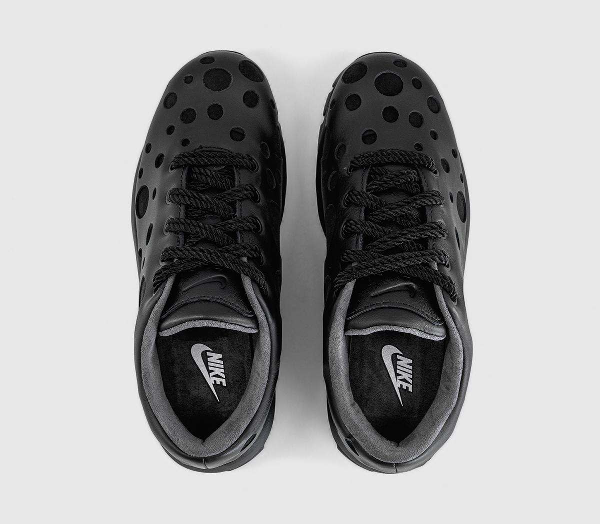 NikeAir Max Goadome Low TrainersBlack Black Holes
