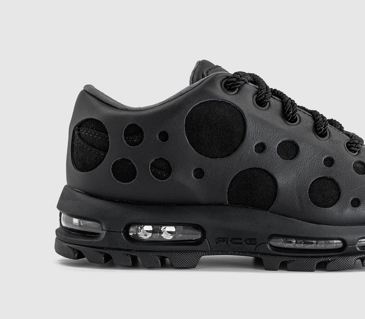 NikeAir Max Goadome Low TrainersBlack Black Holes