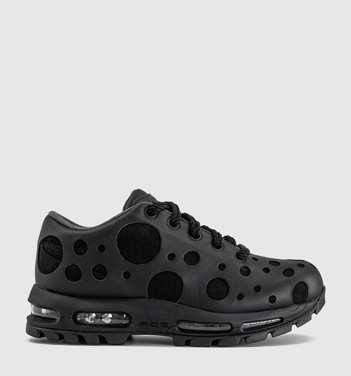 Nike Air Max Goadome Low Trainers Black Black Holes
