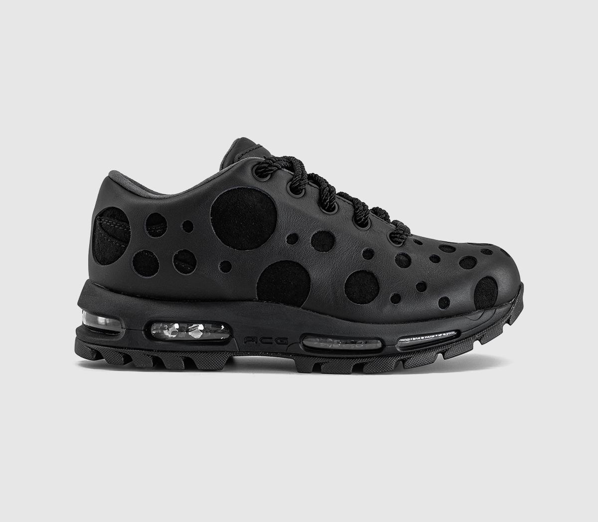 NikeAir Max Goadome Low TrainersBlack Black Holes