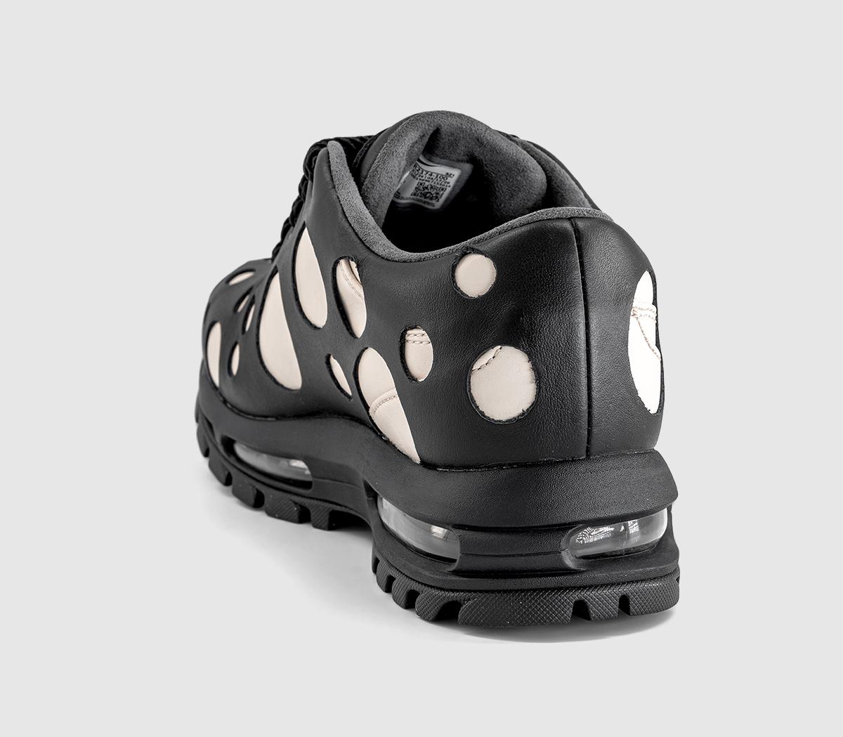 NikeAir Max Goadome Low TrainersBlack White Holes