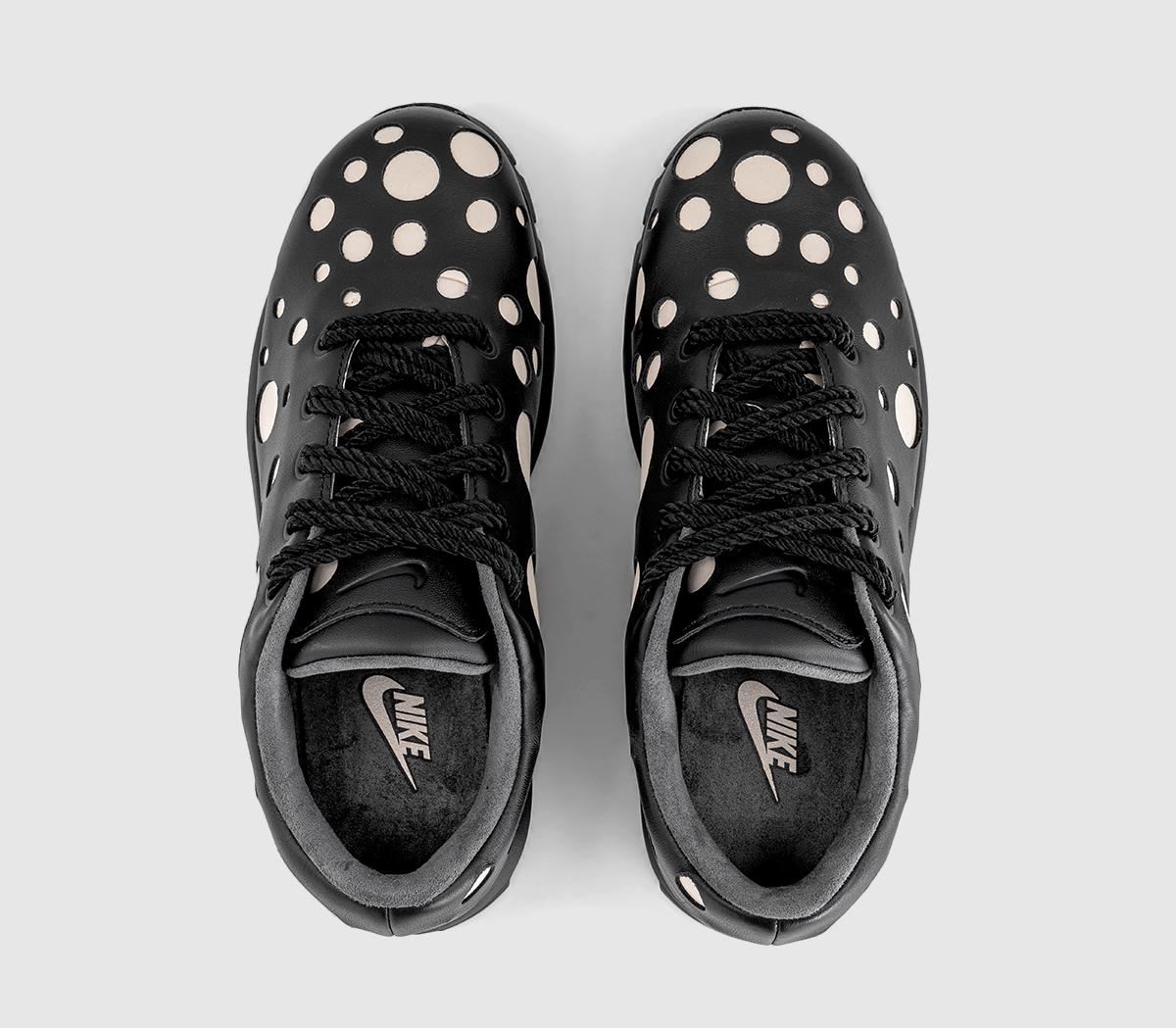 NikeAir Max Goadome Low TrainersBlack White Holes