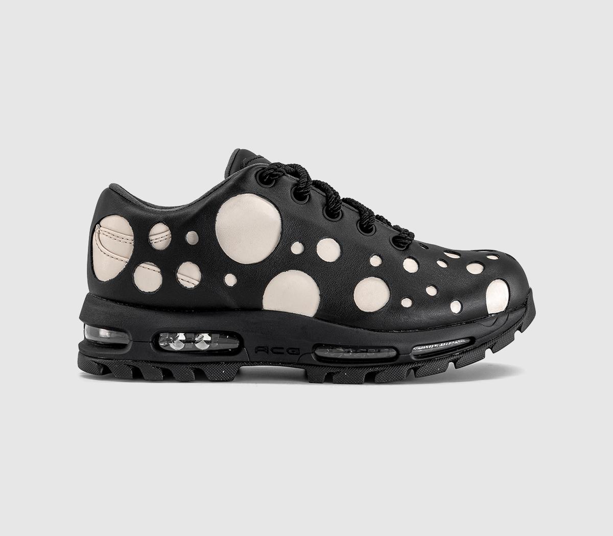 NikeAir Max Goadome Low TrainersBlack White Holes